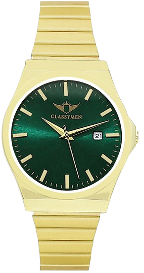 ClassyMen Sona Green 3